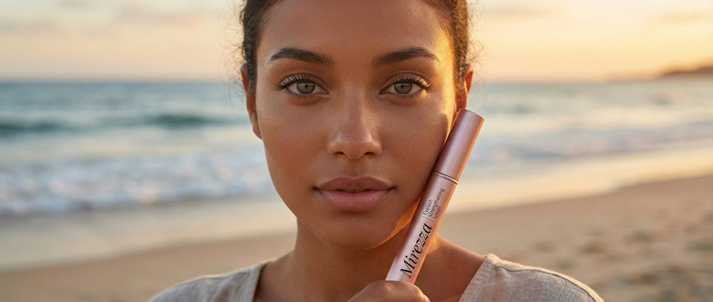 Longer Natural Lashes starts with MirezzaLASH